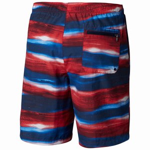 Columbia Big Dippers™ Vatten Short Herr Blå/Röda (FXNVB3062)